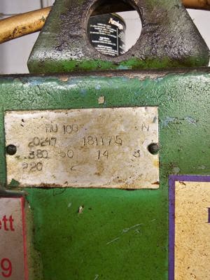 Masina de rectificat RU100 - imagine 3