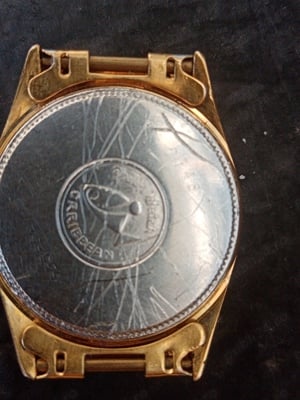 Ceas barbatesc,placat aur (Swiss) Philip Watch Caribeean - imagine 3