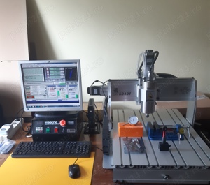 Calculator, monitor, router CNC, conectare USB, 6040 1500W