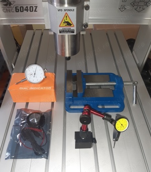 Calculator, monitor, router CNC, conectare USB, 6040 1500W - imagine 2