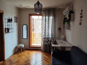 Apartament cu doua camere in zona Marasti, etaj intermediar - imagine 2