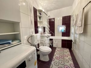 Apartament cu 3 camere, centrala proprie, zona Spitalului Judetean - imagine 6