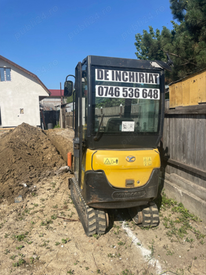 inchiriem excavator  - imagine 2