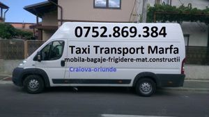  Taxi marfa Craiova.Transport marfa.Transport mobila.Montaj mobila.Mutari.Debarasari.