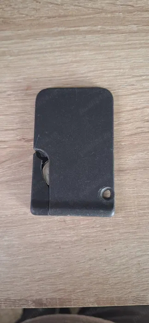 Cheie Cartela Card Renault 3 butoane - imagine 2