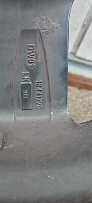 Jante 5x115 cu anvelope de iarna 225/60/17 - imagine 3