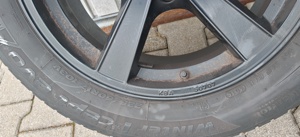 Jante 5x115 cu anvelope de iarna 225/60/17 - imagine 5