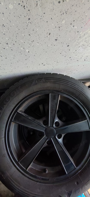 Jante 5x115 cu anvelope de iarna 225/60/17 - imagine 2