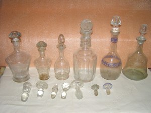 Sticla veche pentru colectionari