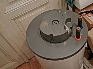 Vând boiler electric 100l, puțin utilizat