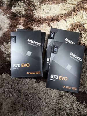 Ssd samsung 870 evo 1 tb , sata 3 - nou sigilat - imagine 2