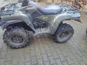 Suzuki King Quad 500 - imagine 4