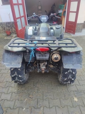 Suzuki King Quad 500 - imagine 2