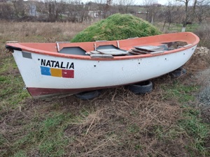 Barca pescuit - pentru mare