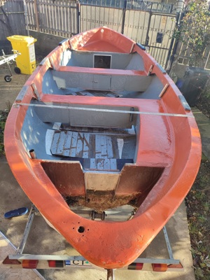 Barca pescuit - pentru mare - imagine 2