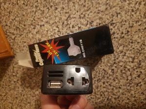 Vand incarcator auto   adaptor priza 220 - 12V 24V - imagine 3