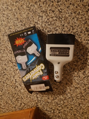 Vand incarcator auto   adaptor priza 220 - 12V 24V - imagine 2