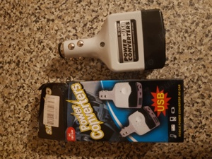 Vand incarcator auto   adaptor priza 220 - 12V 24V