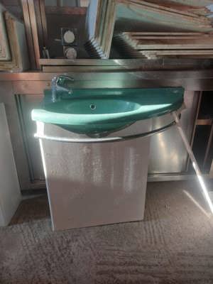 Vand chiuveta de baie, cu set complet,din, granit,400 Ron buc,la Oradea - imagine 2