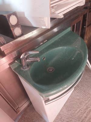 Vand chiuveta de baie, cu set complet,din, granit,400 Ron buc,la Oradea - imagine 3