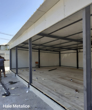 Vând hală metalică urgent la preț de producător