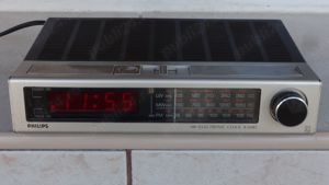 Radio cu ceas PHILIPS 90as390 D-3302, SONY icf-c233L icf-c273L vintage
