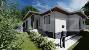 Casa de vanzare, cu 4 camere, zona Cihei-Oradea - imagine 10