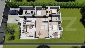 Casa de vanzare, cu 4 camere, zona Cihei-Oradea - imagine 9