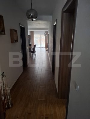 Duplex modern de vanzare, 4 camere, 128 mp utili, mobilat, zona Bucovina - imagine 3