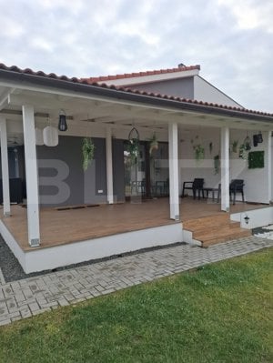 Duplex modern de vanzare, 4 camere, 128 mp utili, mobilat, zona Bucovina - imagine 10