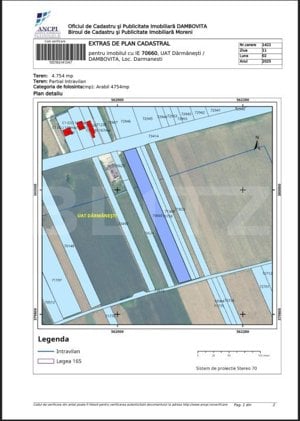 Teren intravilan de vanzare, 8044 mp, zona Dărmănești - imagine 5