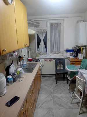 Apartament 3 Cam Precista 70mp parter inalt 2 bai termopan centrala balcon nou balcon calduros - imagine 10