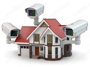 Montaj camere de supraveghere