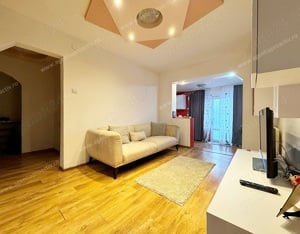 Apartament cu 3 camere, la parter, in cartier Micro 39B.