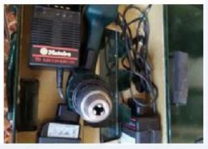 Bormasina   Filetanta Metabo profesional   incarcator   valiza metal  