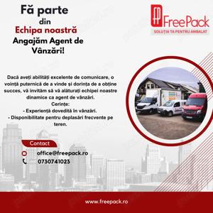 Angajam Agent de Vanzari