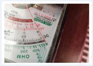 Multimetru   aparat de masura si control   