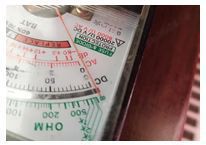 Multimetru   aparat de masura si control    - imagine 2