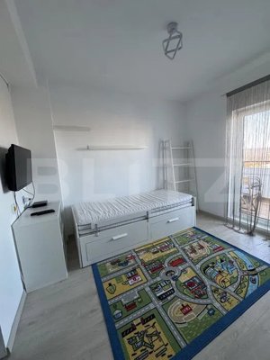 Apartament cu 3 camere, open space, 65 mp,  balcon, zona MOL Calea Turzii - imagine 4