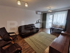 Apartament 3 camere, 70 mp, modern, decomandat, zona pod Marasti  - imagine 3