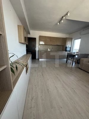 Apartament cu 3 camere, open space, 65 mp,  balcon, zona MOL Calea Turzii - imagine 2