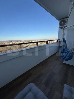 Apartament cu 3 camere, open space, 65 mp,  balcon, zona MOL Calea Turzii - imagine 7