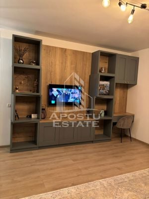 Apartament 2 camere ,Lux, centrala , AC , parcare securizata, Soarelui - imagine 3