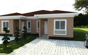 Duplex parter, cu doua dormitoare si doua bai, 0% Comision prin Poremo Imobiliare - imagine 2