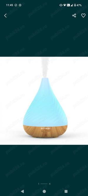 Umidificator, difuzor de aroma Blitzwolf 