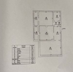 Soarelui | 2 Camere | Decomandat | 2 Balcoane | Mobilat si Utilat | Centrala - imagine 19