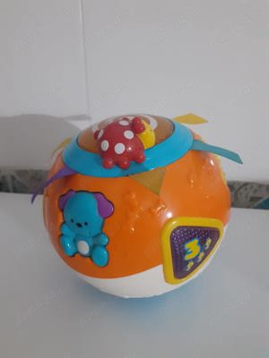 Jucarie interactiva Vtech - Minge magica, limba romana - noua