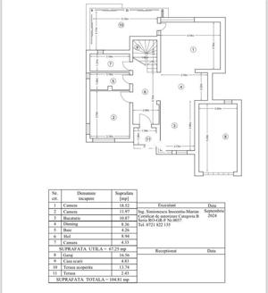 Vila individuala 4 camere  garaj Pipera Vasile Alecsandri - imagine 17