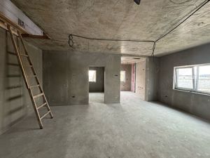 Duplex pe parter, despărțit prin baie, 3 camere, Posibilitate de mansardare  - imagine 5