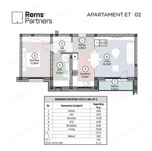 Apartament cu 2 camere - Încălzire Geotermală!  - imagine 8